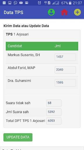 Saksi Pemilu screenshot 3