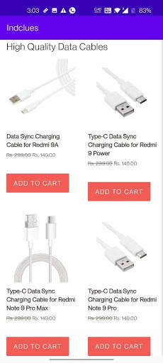 Indclues Online Shopping App screenshot 5