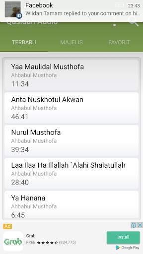 Kumpulan Qasidah Hadrah screenshot 2