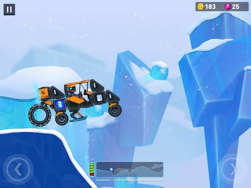 Rovercraft 2 Race a space car screenshot 10