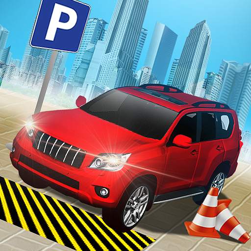 Prado Car Parking 3D Classic Prado Car Games 1.0
