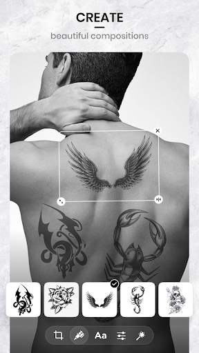 Tattoo My Photo with My Name 4 تصوير الشاشة