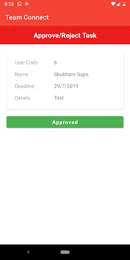 Team Connect स्क्रीनशॉट 4