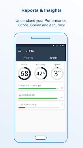 UPPCL JE Stenographer Office Assistant Prep Test screenshot 5