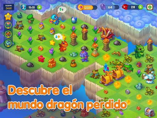 Dragon Magic: unir de dragones screenshot 8