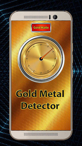 Gold Detector Scanner Android App 3 تصوير الشاشة