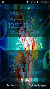 Krishna Digital Clock screenshot 2