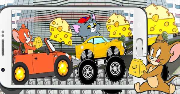 Turbo Fast Car Tom and Jerry Racing screenshot 5