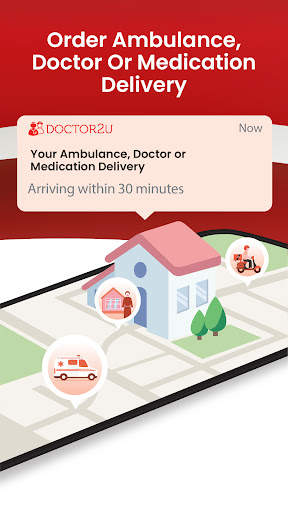 Doctor2U- OneStopHealthcareAPP screenshot 3
