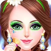 Prom Party Makeup Salon icon