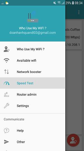 Wifi Manager, Detect Who Use My WiFi？ screenshot 1