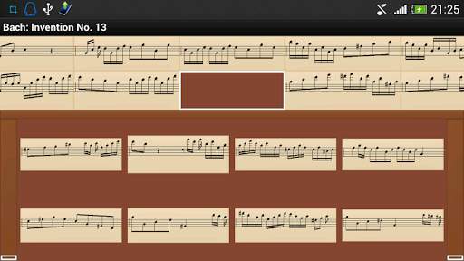 Midi Sheet Music: Memo screenshot 8