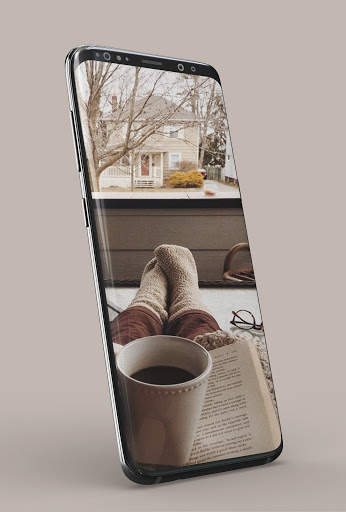 Brown Aesthetic Wallpaper Offline screenshot 8