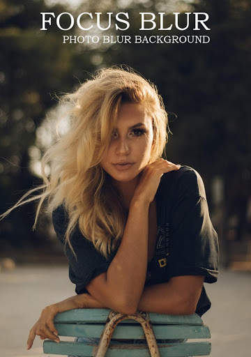 Focus Blur and Background Changer screenshot 4