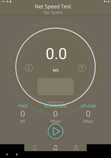 Internet Speed Test App 14 تصوير الشاشة