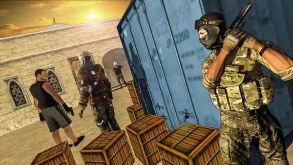 Critical Strike Shoot Target: Sniper Death Shooter screenshot 1