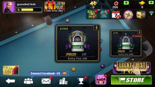 8 Pool Ball Online & Offline Live screenshot 1