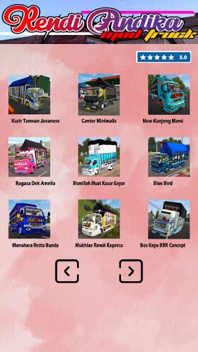 Mod Truk Rendi Andika screenshot 5