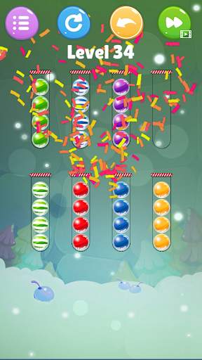 Candy Ball Sort Puzzle screenshot 3