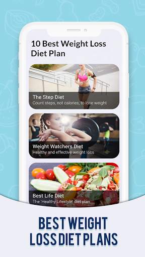 Weight Loss Diet Plans screenshot 1