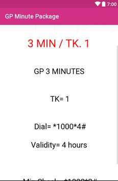 GP Minute Package(জিপি মিনিট প্যাকেজ) screenshot 3