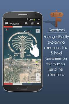 Share location to find friends screenshot 5