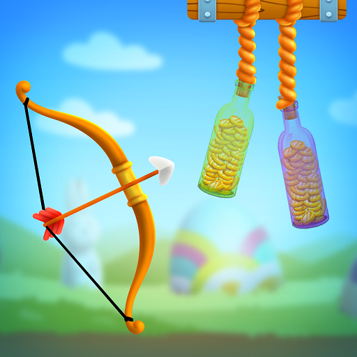 Archery Bow Arrow - Bottle Shooting icon