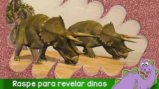 Jogo Dinossauros para Crianças screenshot 6