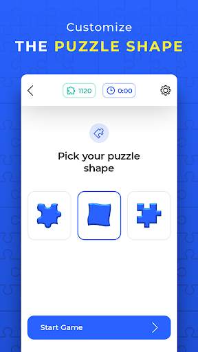 Magic Jigsaw Puzzles : Brain Puzzle Game screenshot 7