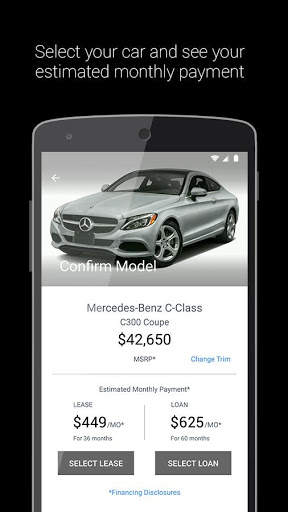 FJ Drive: Mercedes-Benz Lease screenshot 3