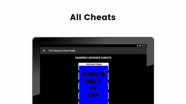 Cheat Guide GTA Advance screenshot 4