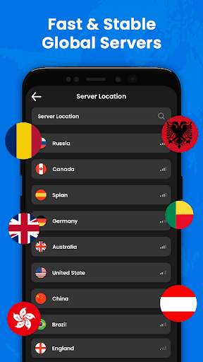 Speed VPN : Fast VPN Master screenshot 1