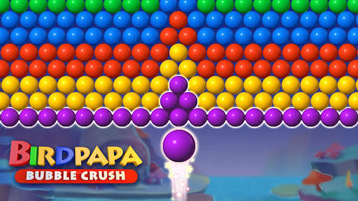 Birdpapa - Bubble Crush screenshot 6