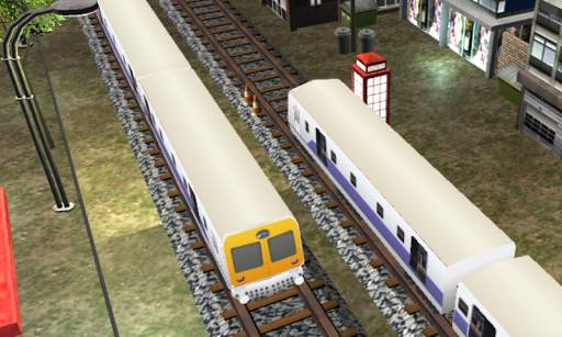 Train Driving Mumbai Local 3D screenshot 2