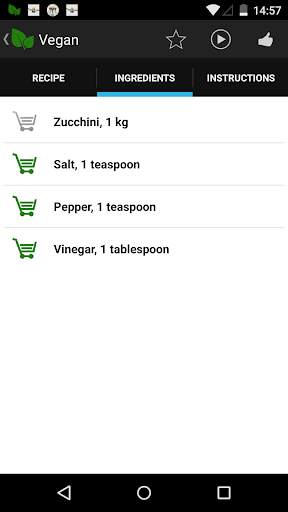 Vegan Lite screenshot 5