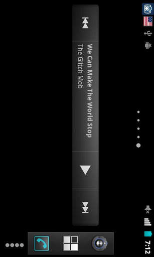 DeaDBeeF Player Widget screenshot 2