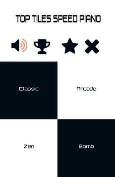 Top Tap Speed Piano screenshot 1