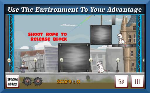 Kool Kat vs Zombie Rats screenshot 17