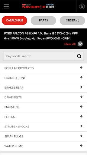 Navigator Pro Mobile NZ screenshot 1