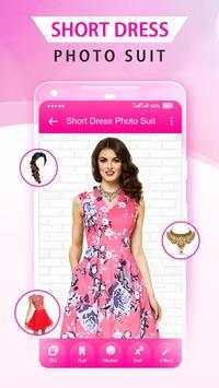 Short Dress Photo Suit screenshot 2