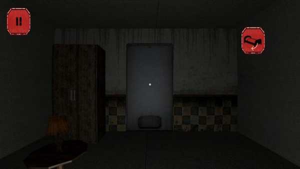 Angry Momo : Scary Haunted House Escape screenshot 1