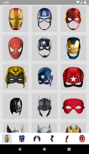 Superhero Camera Photo Editor screenshot 1