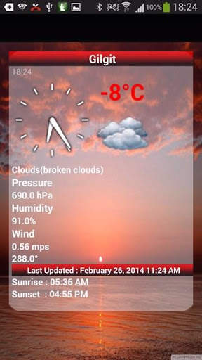 Pakistan Weather скриншот 5
