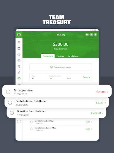 PlayerPlus - team organization screenshot 13