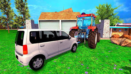Tractor Pull And Farming Duty Bus Transport 2020 screenshot 9