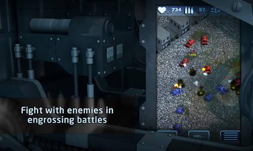 Tanks: Steel Storm  RTS RPG lite screenshot 2