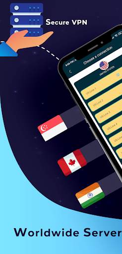 Cloud X VPN screenshot 3