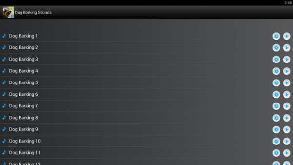 Dog Barking Sounds Ringtones screenshot 5
