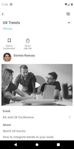 EVENTS MOBI screenshot 6
