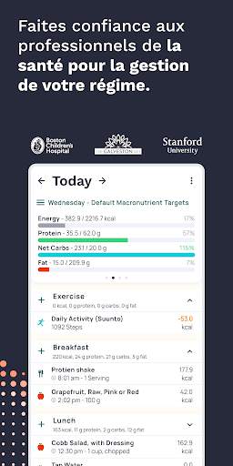 Cronometer - Cacul Calories screenshot 5